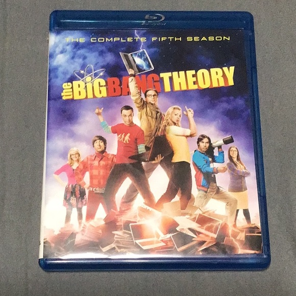 Big Bang Theory Seasons 1-3 & 5 - Picture 9 of 10